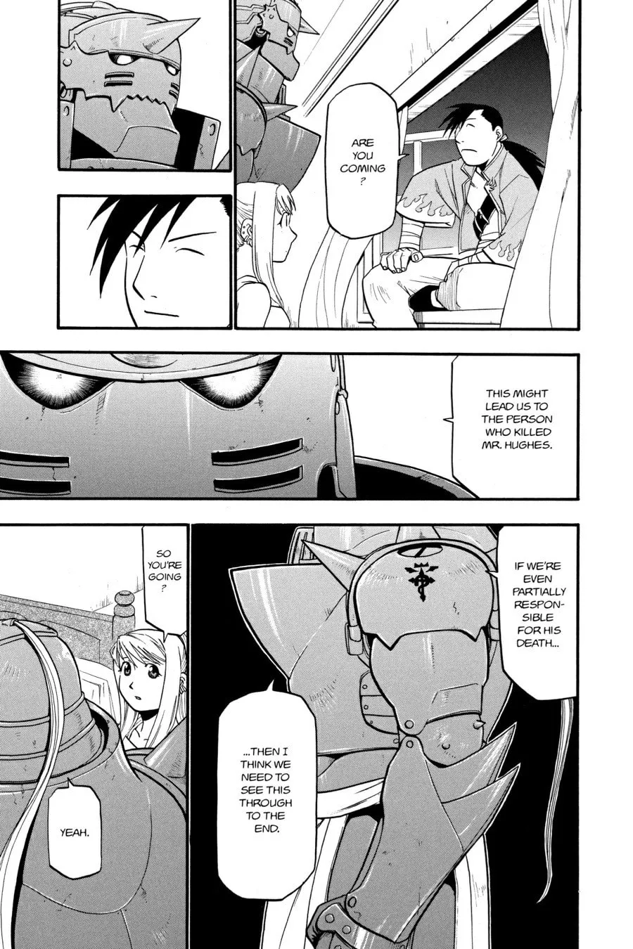 Read Fullmetal Alchemist chapter 38 image 3 on Lezhin