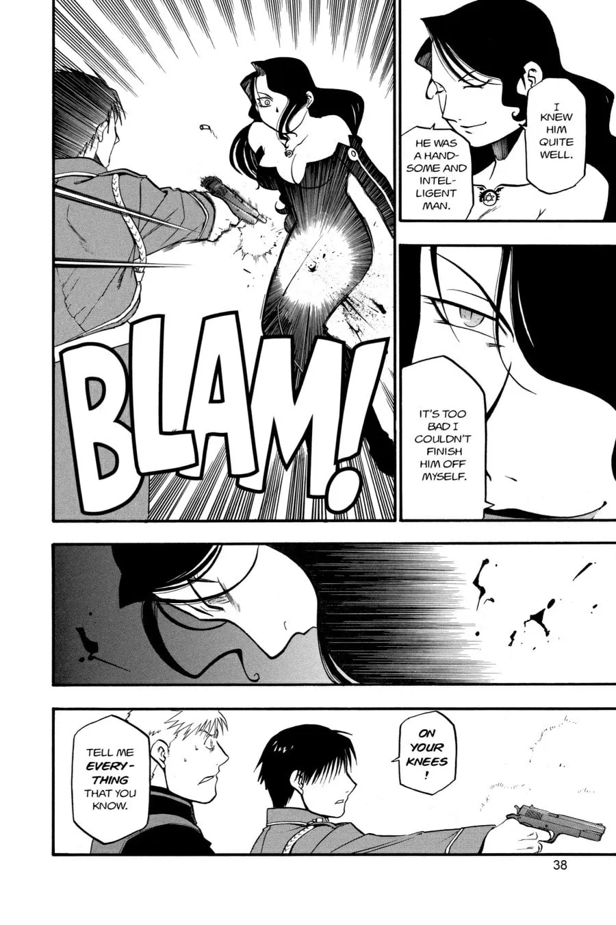 Read Fullmetal Alchemist chapter 38 image 30 on Lezhin