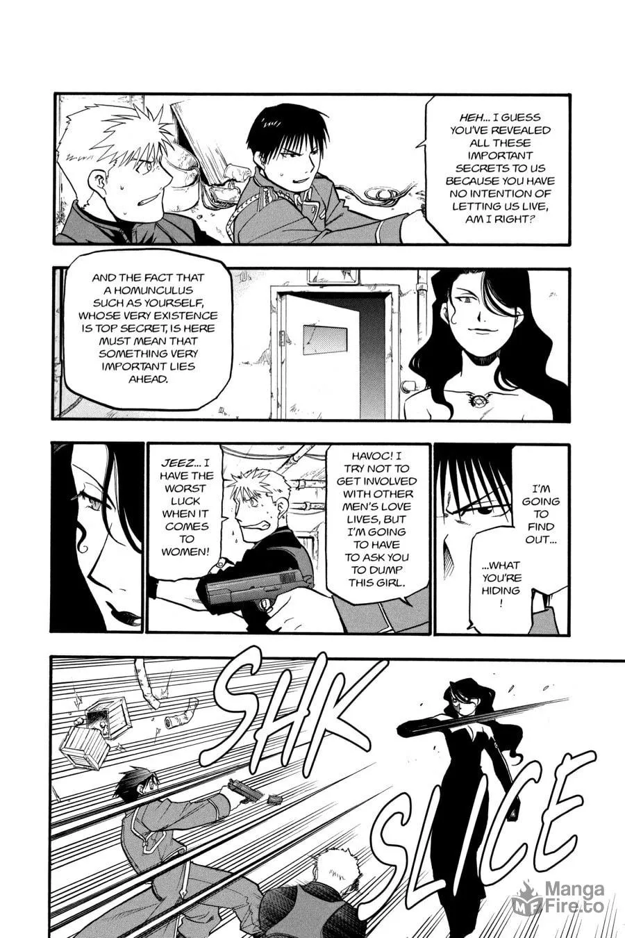 Read Fullmetal Alchemist chapter 38 image 34 on Lezhin