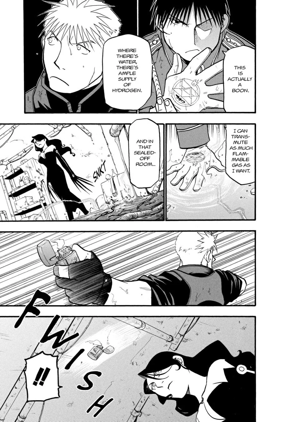 Read Fullmetal Alchemist chapter 38 image 37 on Lezhin