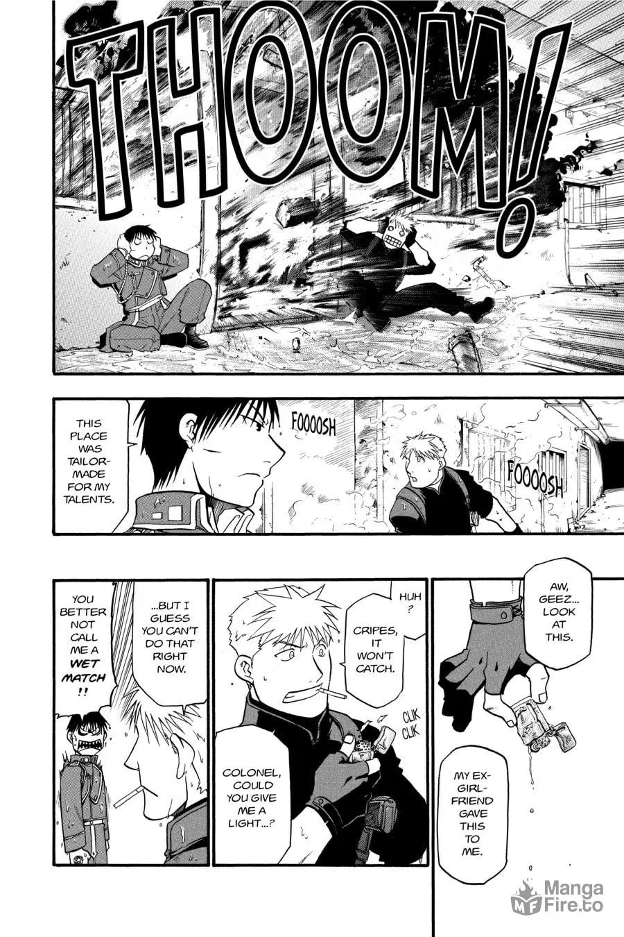 Read Fullmetal Alchemist chapter 38 image 38 on Lezhin
