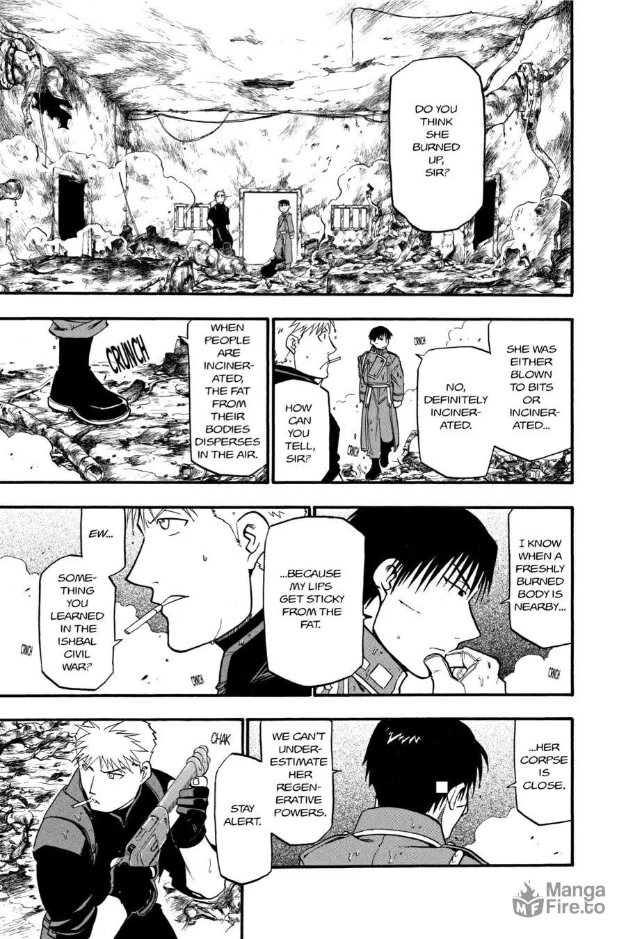 Read Fullmetal Alchemist chapter 38 image 39 on Lezhin