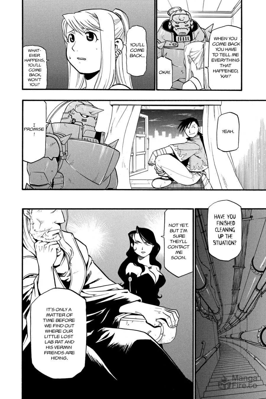 Read Fullmetal Alchemist chapter 38 image 4 on Lezhin