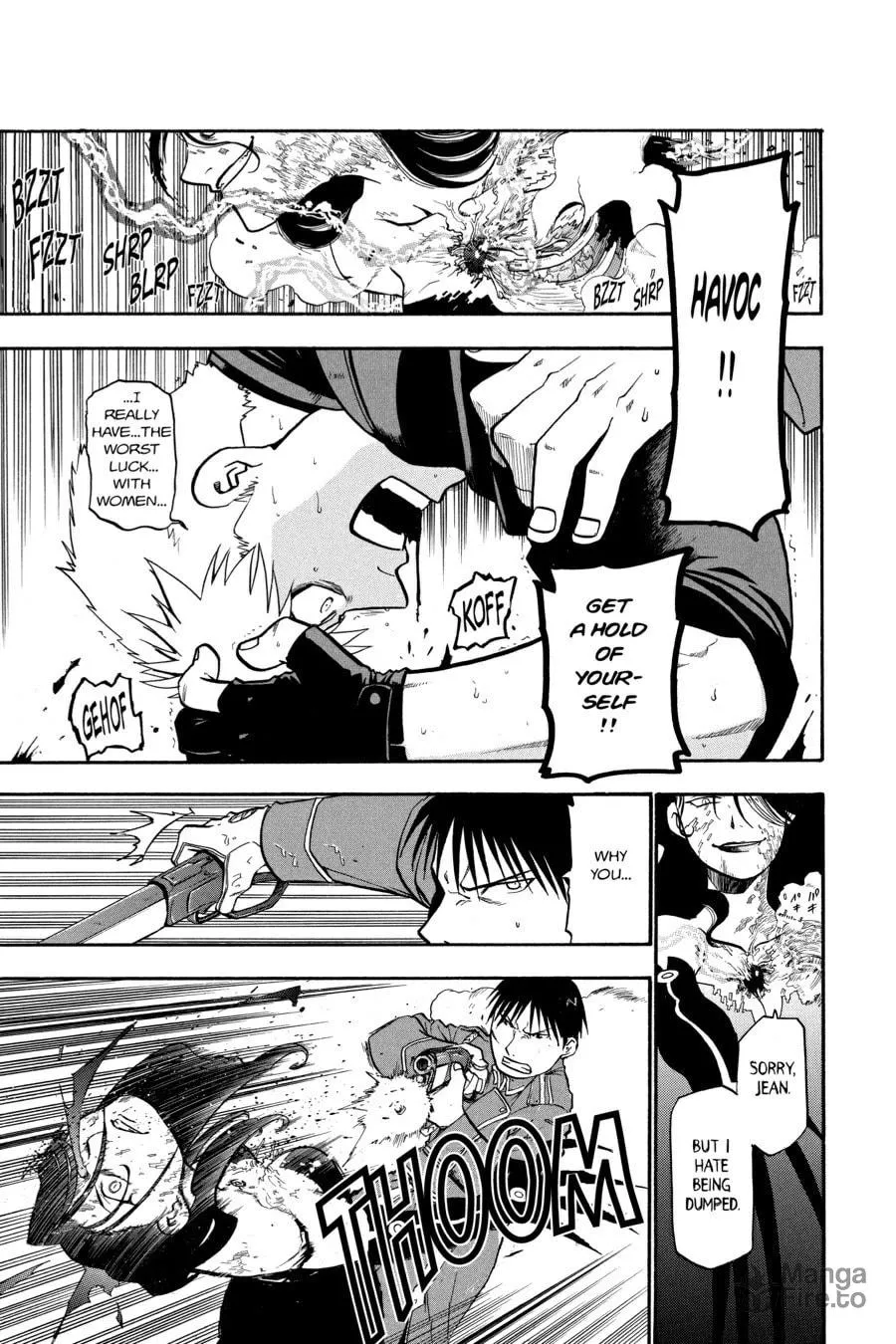 Read Fullmetal Alchemist chapter 38 image 41 on Lezhin