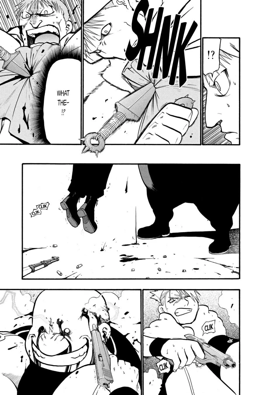 Read Fullmetal Alchemist chapter 38 image 7 on Lezhin