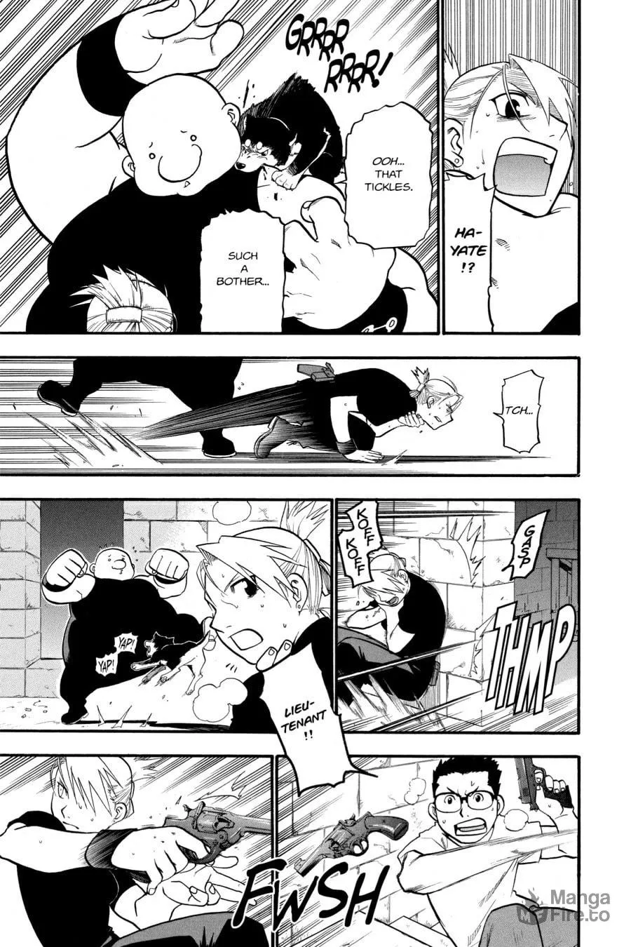 Read Fullmetal Alchemist chapter 38 image 9 on Lezhin