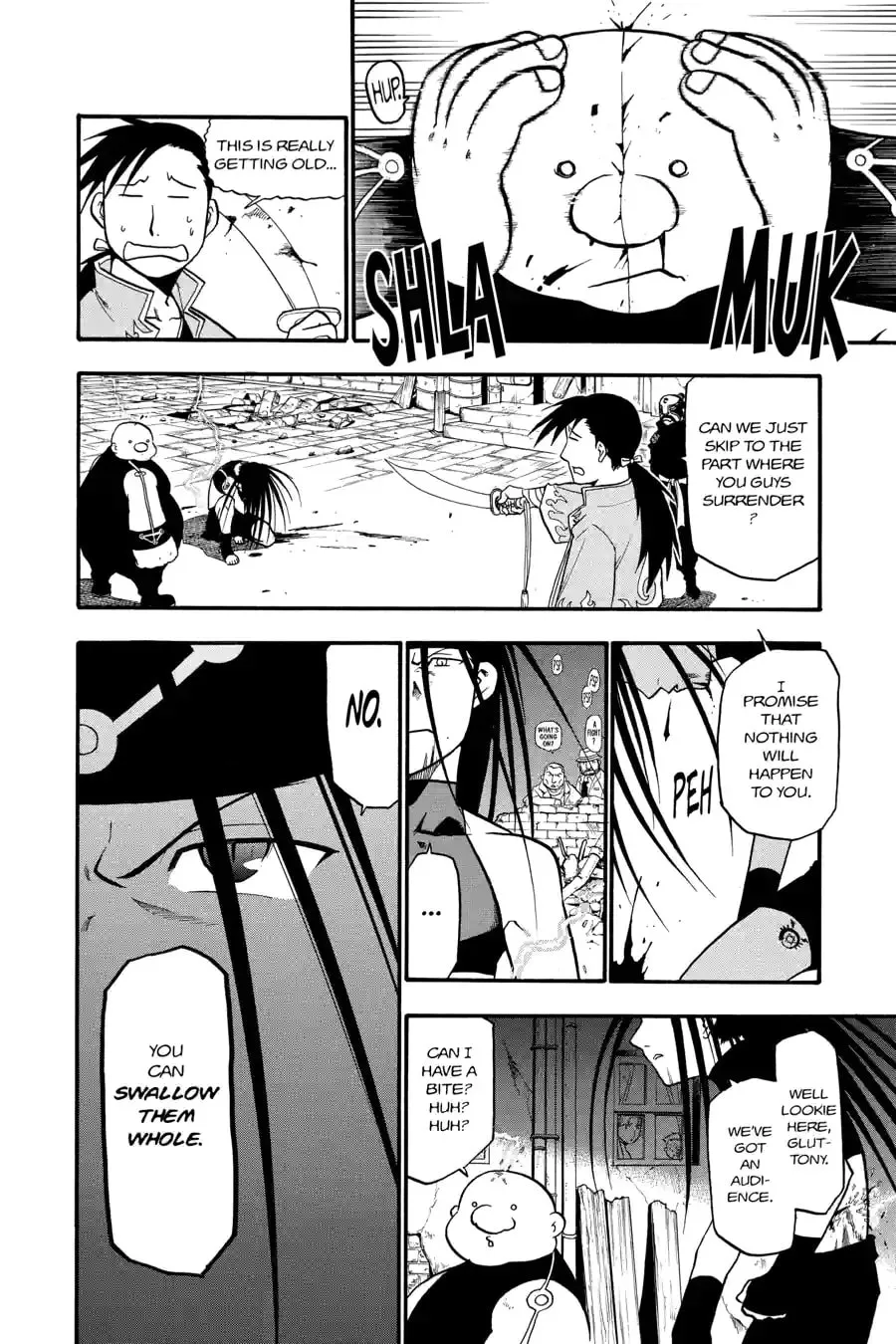 Read Fullmetal Alchemist chapter 39.1 image 13 on Lezhin