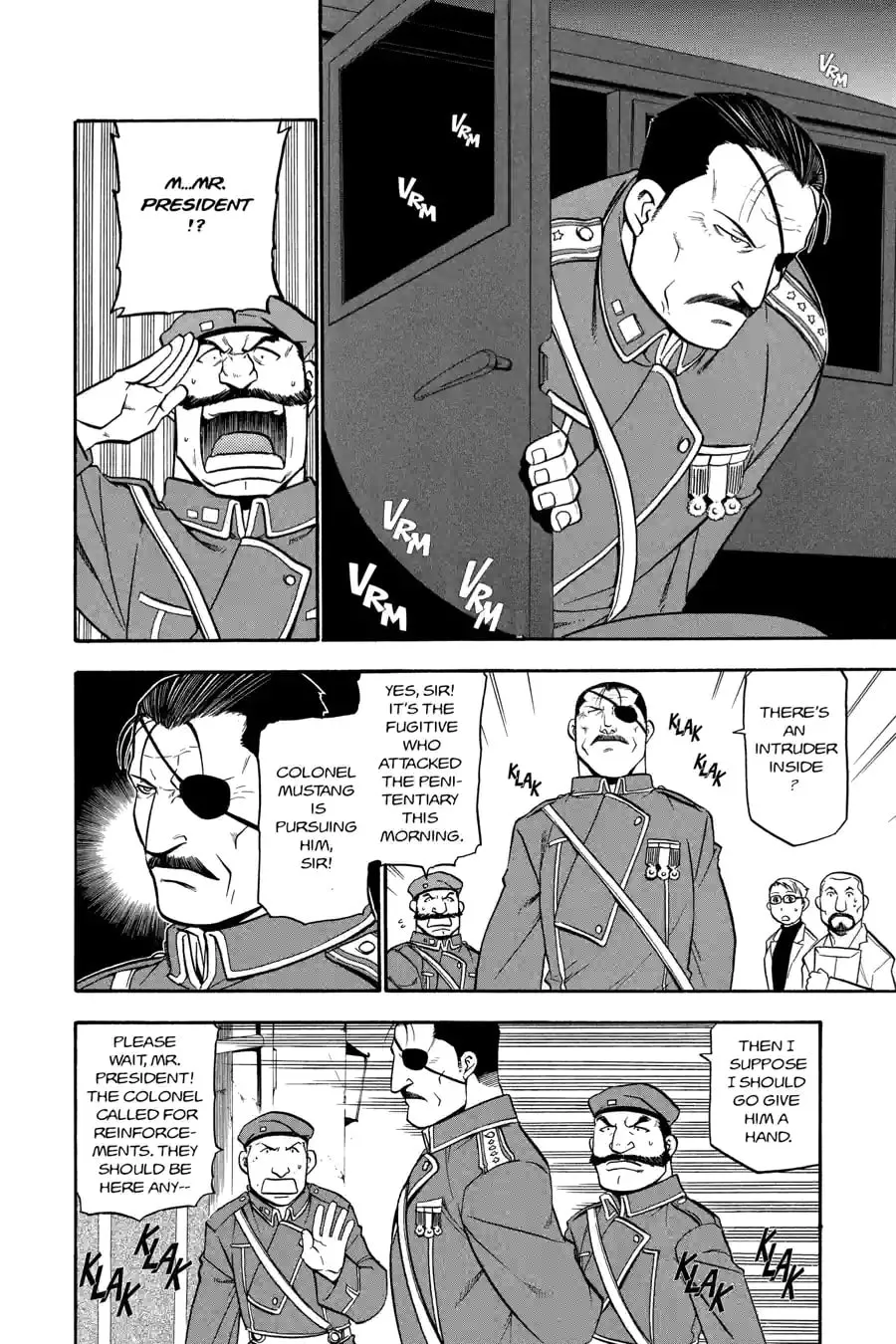 Read Fullmetal Alchemist chapter 39.1 image 3 on Lezhin