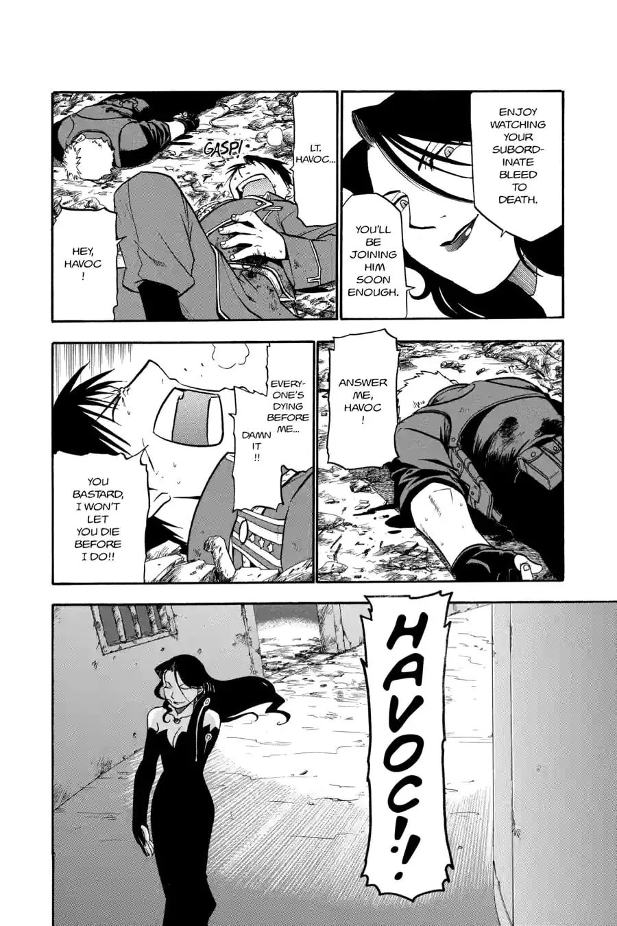 Read Fullmetal Alchemist chapter 39.1 image 7 on Lezhin