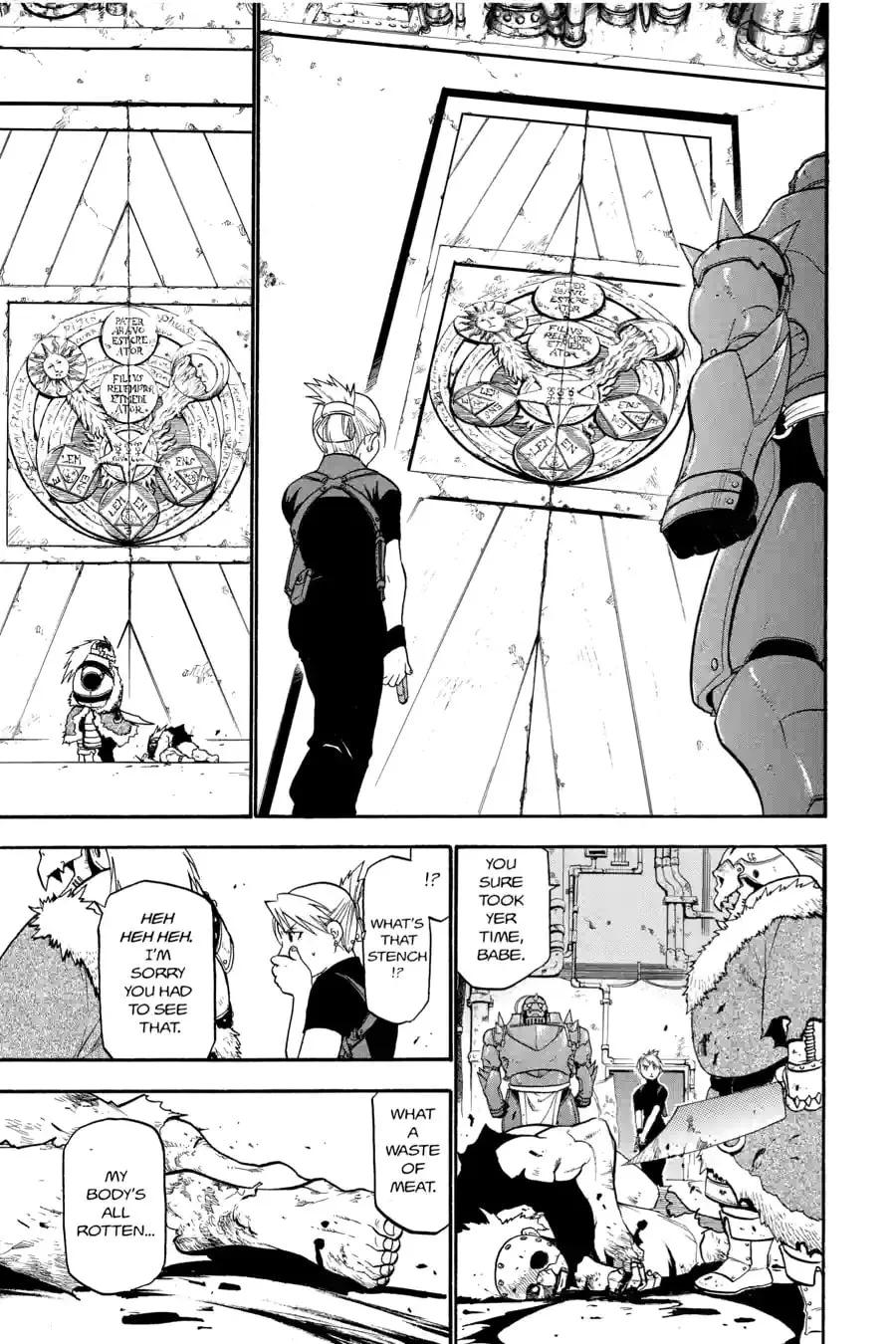 Read Fullmetal Alchemist chapter 39.1 image 8 on Lezhin