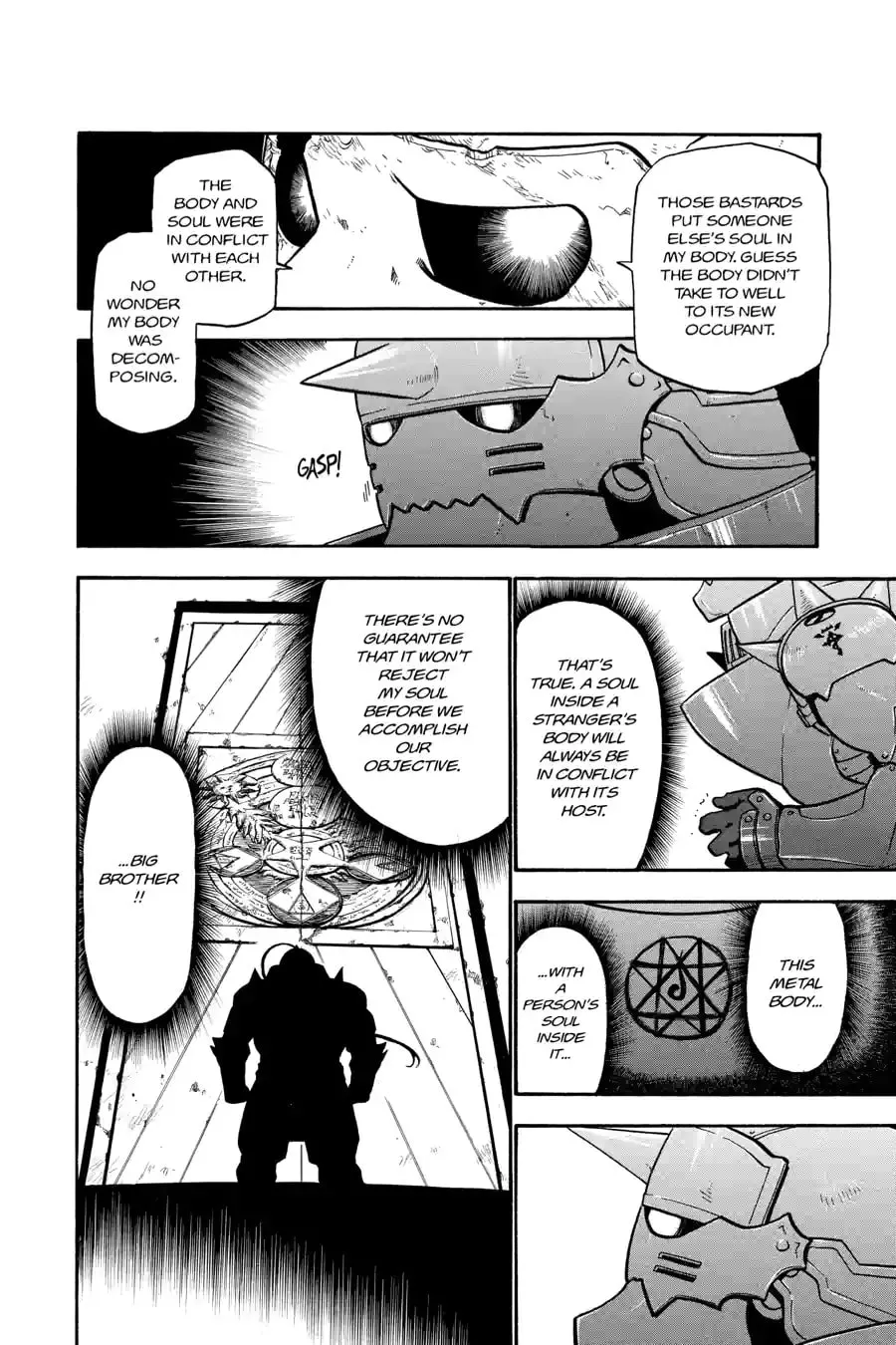 Read Fullmetal Alchemist chapter 39.1 image 9 on Lezhin