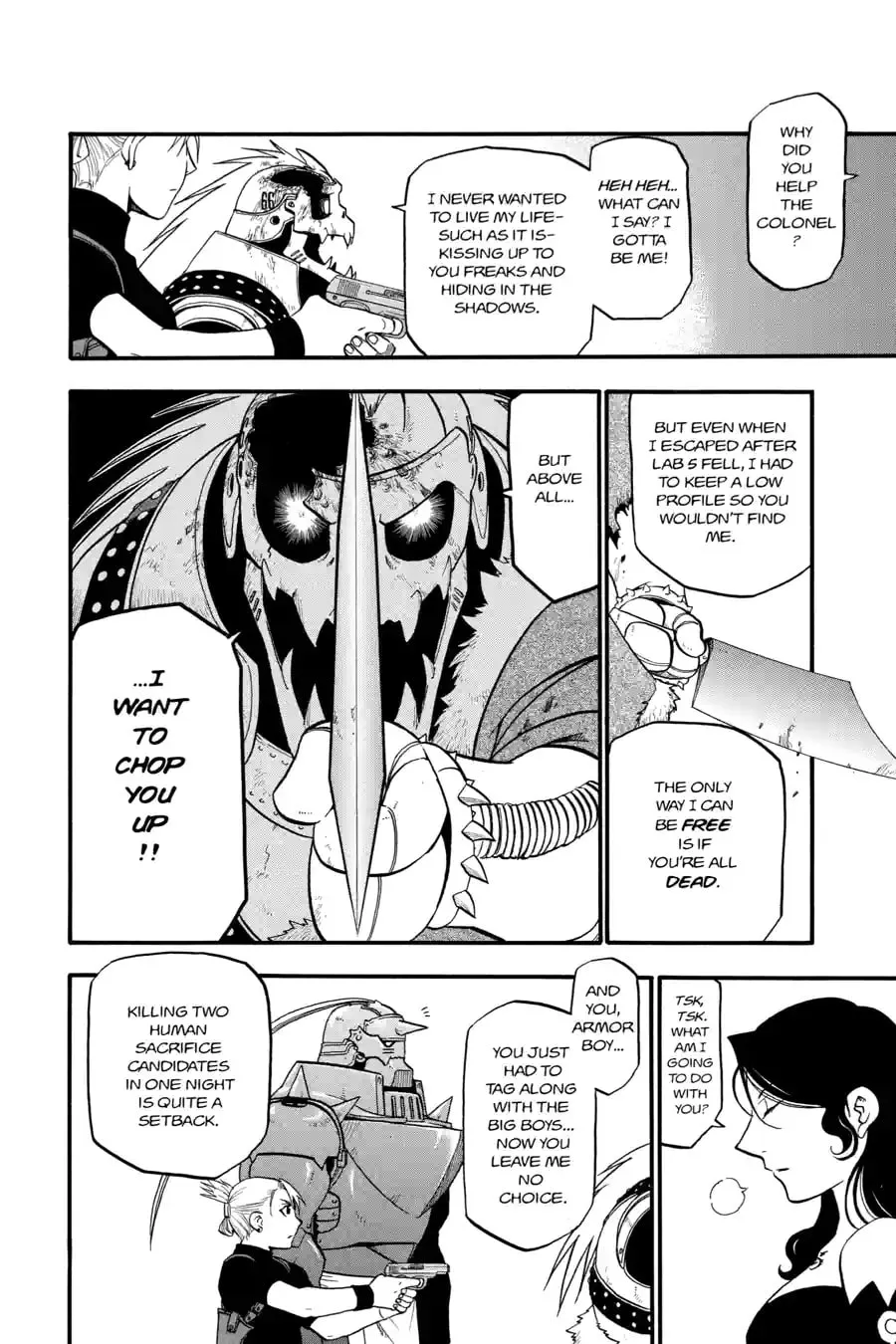Read Fullmetal Alchemist chapter 39.2 image 2 on Lezhin