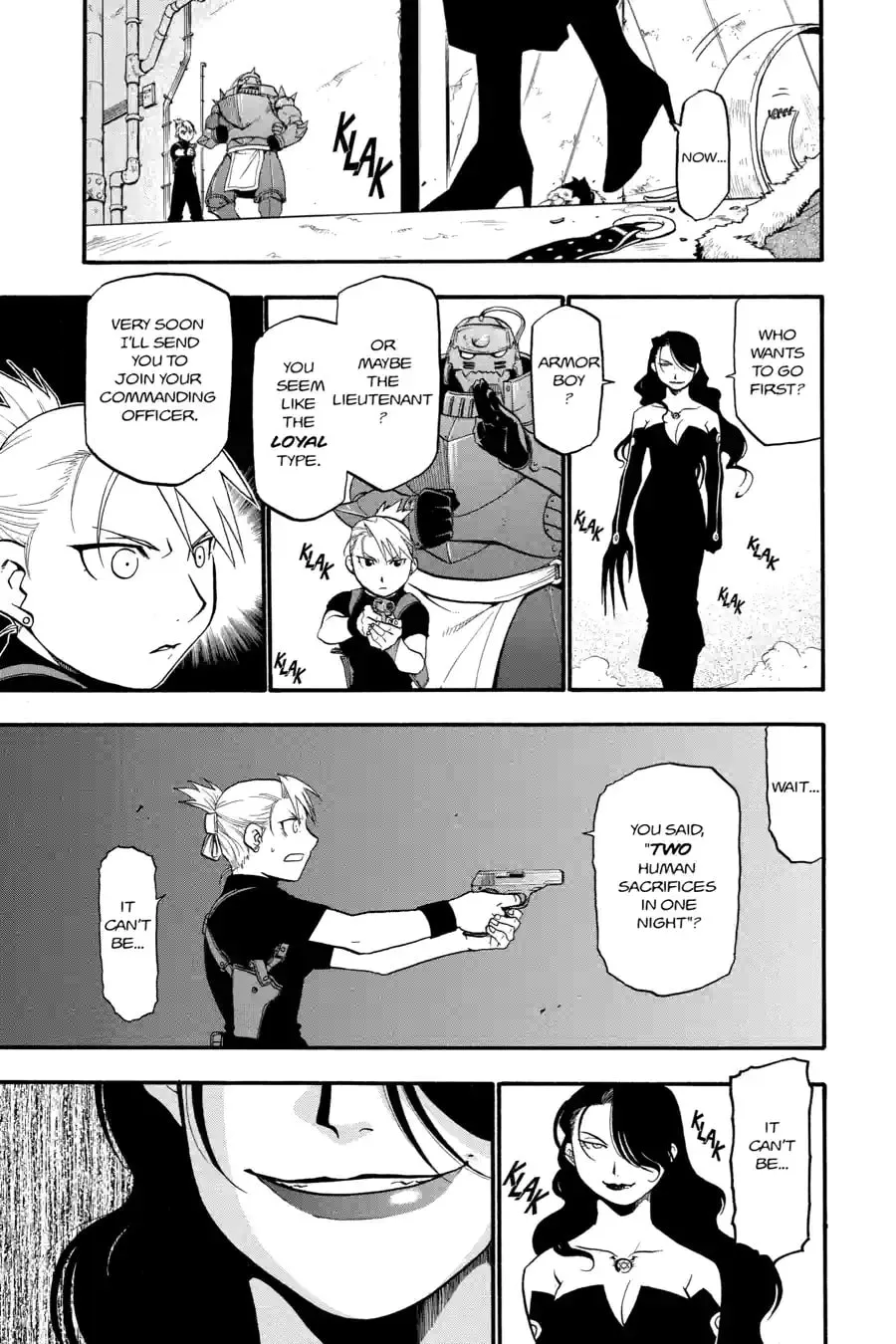 Read Fullmetal Alchemist chapter 39.2 image 5 on Lezhin