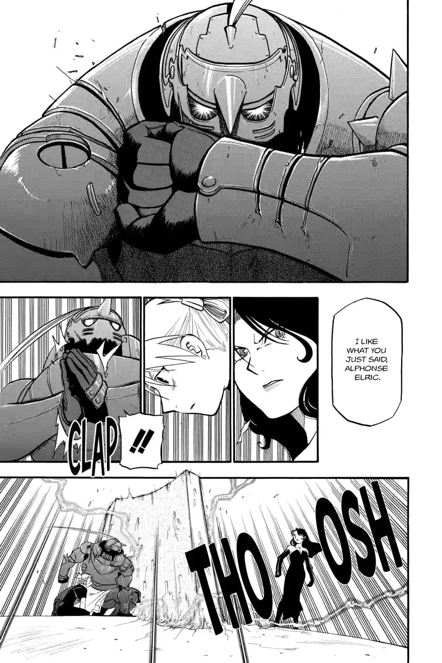 Read Fullmetal Alchemist chapter 39.3 image 0 on Lezhin