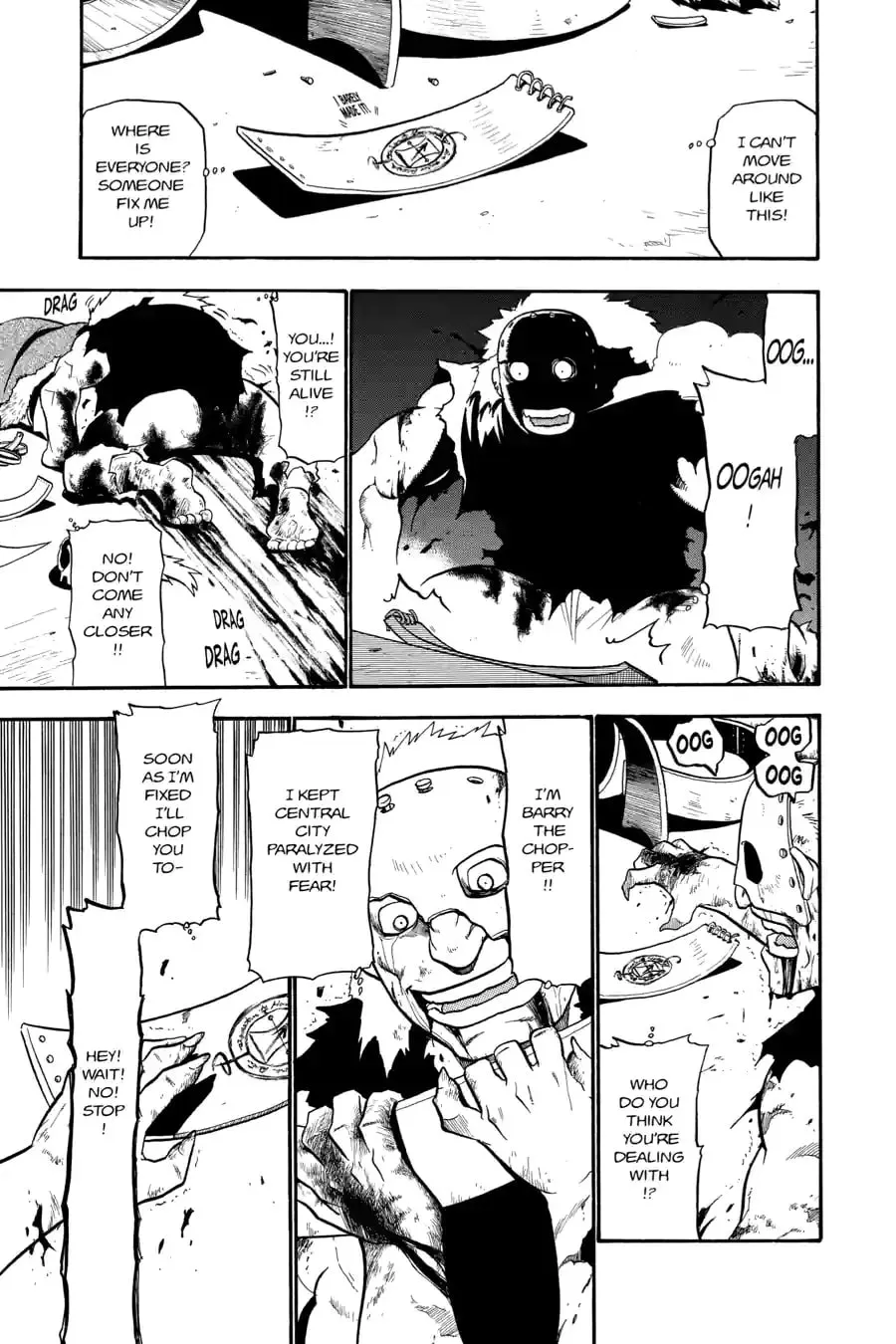 Read Fullmetal Alchemist chapter 39.3 image 10 on Lezhin