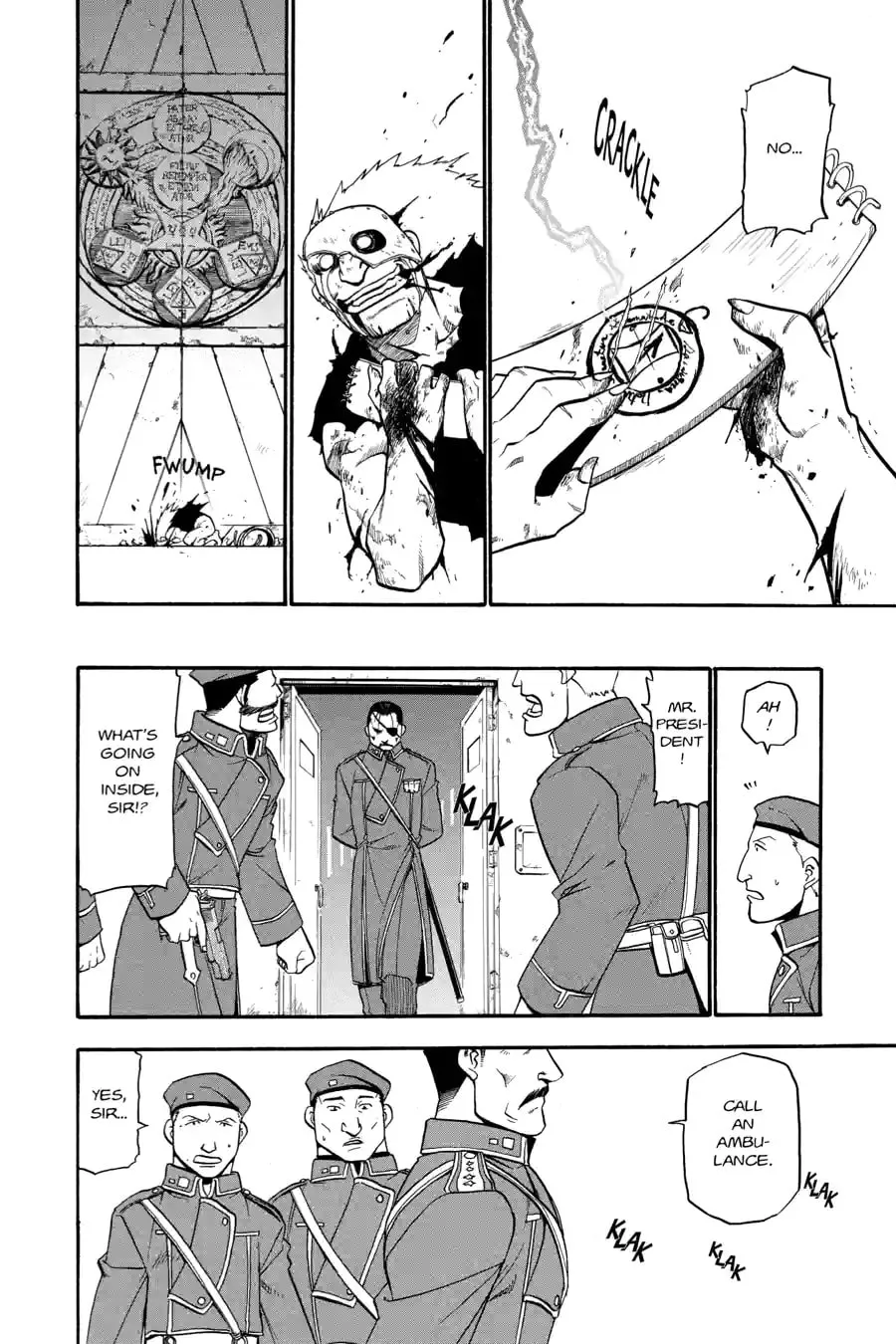 Read Fullmetal Alchemist chapter 39.3 image 11 on Lezhin