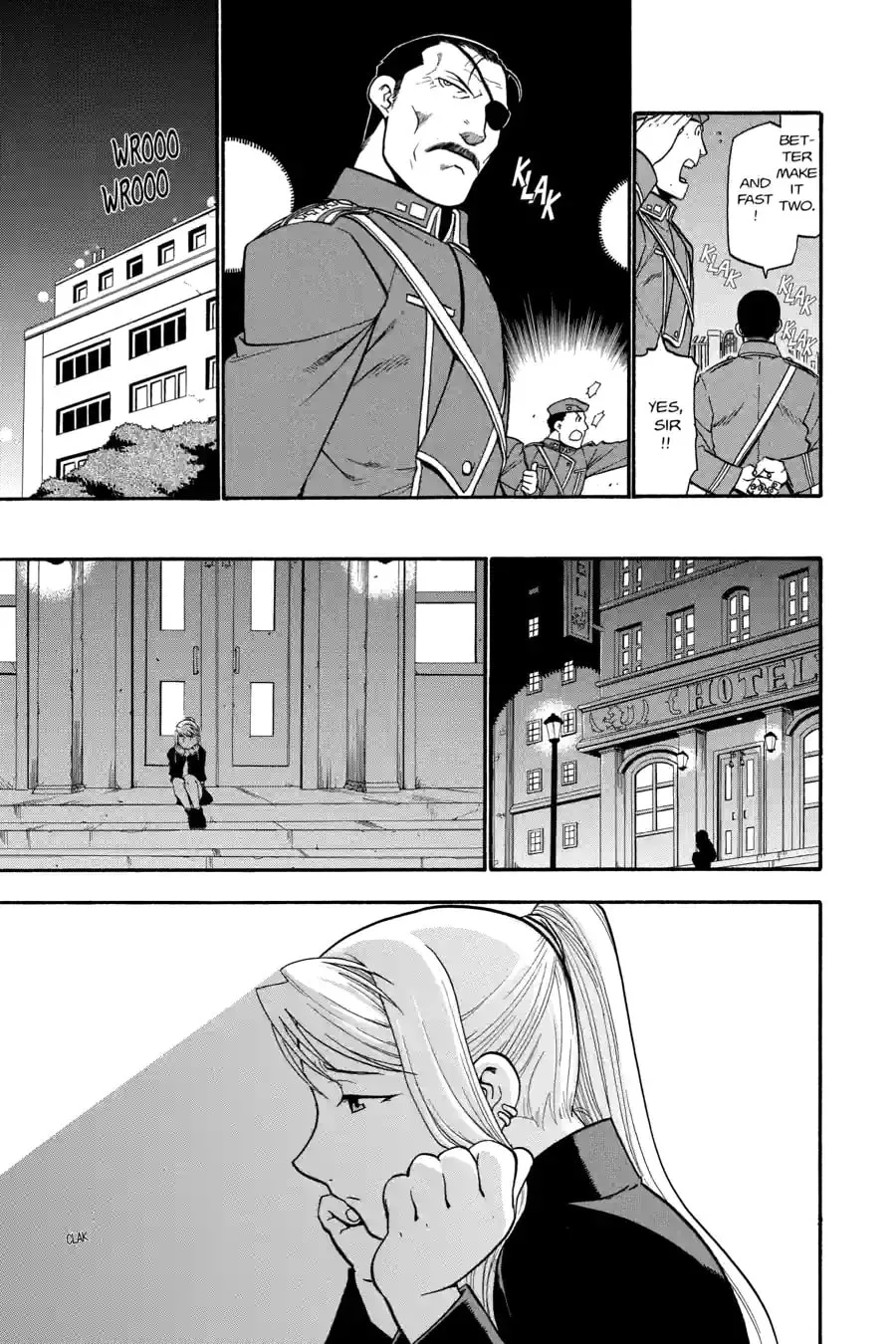 Read Fullmetal Alchemist chapter 39.3 image 12 on Lezhin