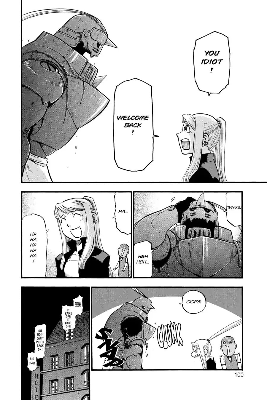 Read Fullmetal Alchemist chapter 39.3 image 15 on Lezhin