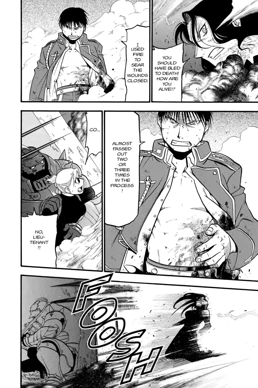 Read Fullmetal Alchemist chapter 39.3 image 3 on Lezhin