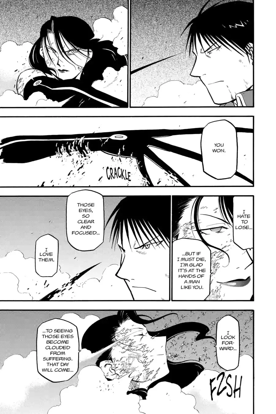 Read Fullmetal Alchemist chapter 39.3 image 6 on Lezhin