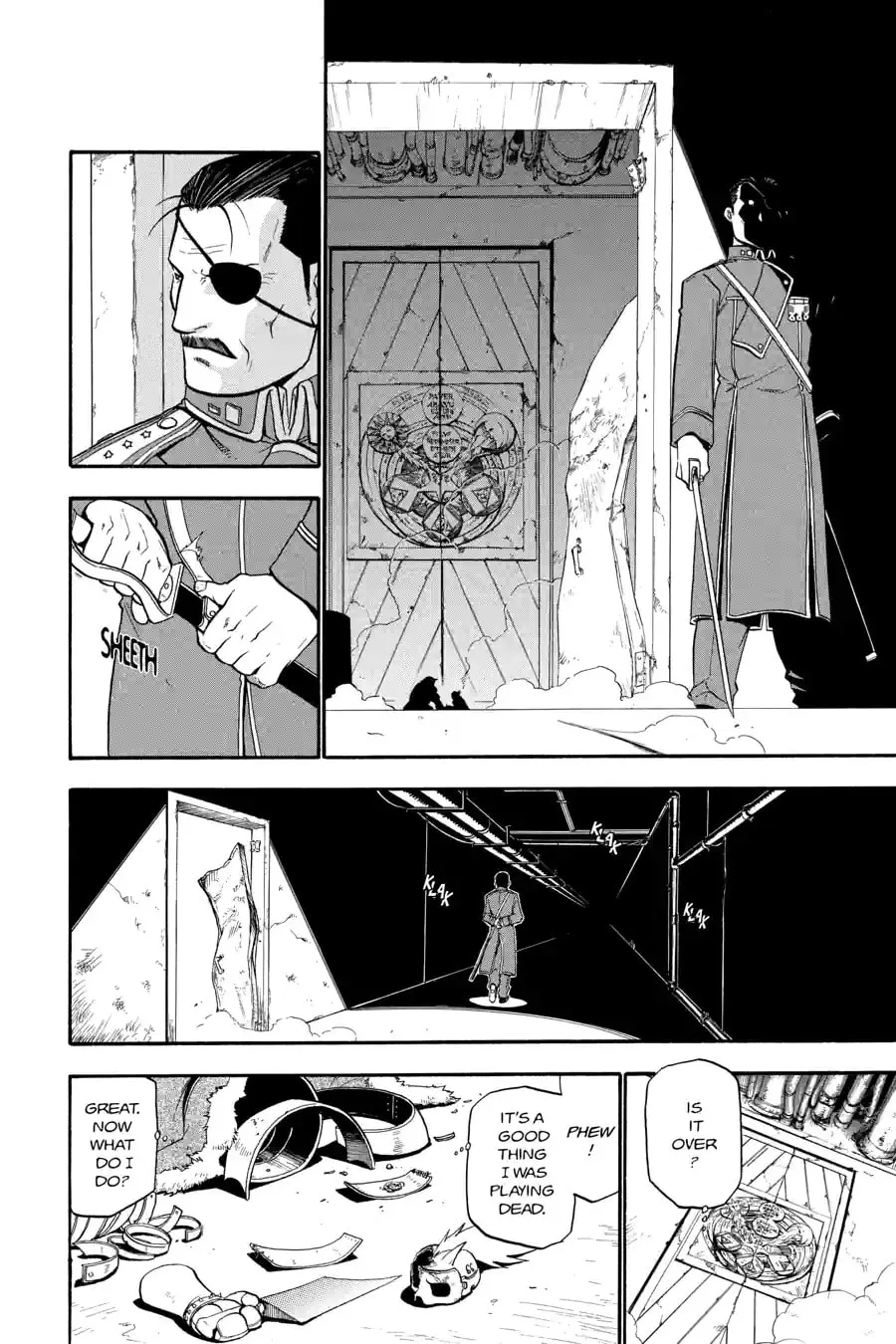 Read Fullmetal Alchemist chapter 39.3 image 9 on Lezhin