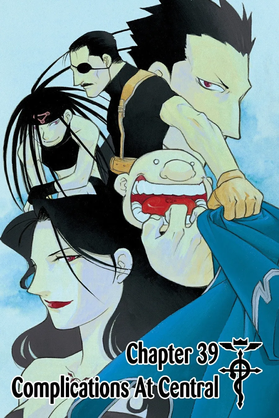Read Fullmetal Alchemist chapter 39 image 0 on Lezhin