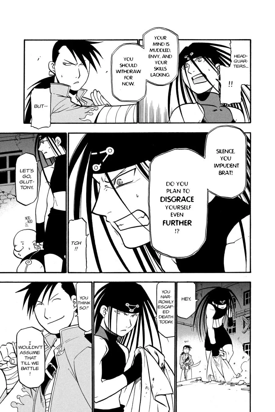 Read Fullmetal Alchemist chapter 39 image 16 on Lezhin