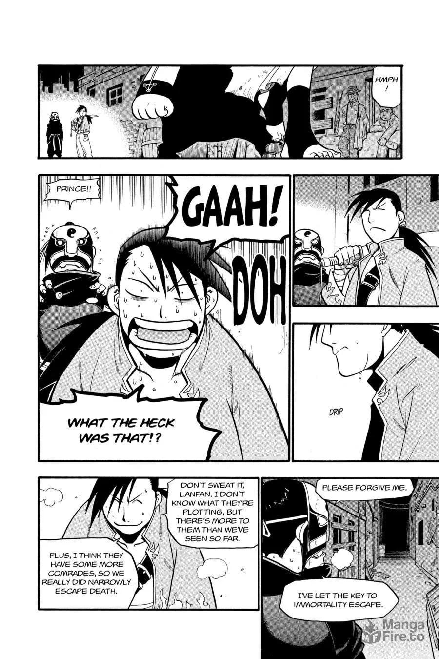 Read Fullmetal Alchemist chapter 39 image 17 on Lezhin