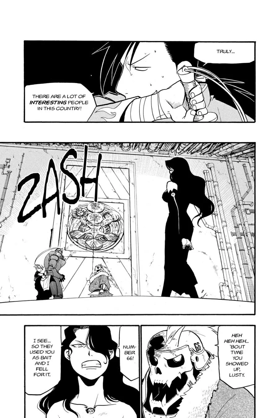 Read Fullmetal Alchemist chapter 39 image 18 on Lezhin