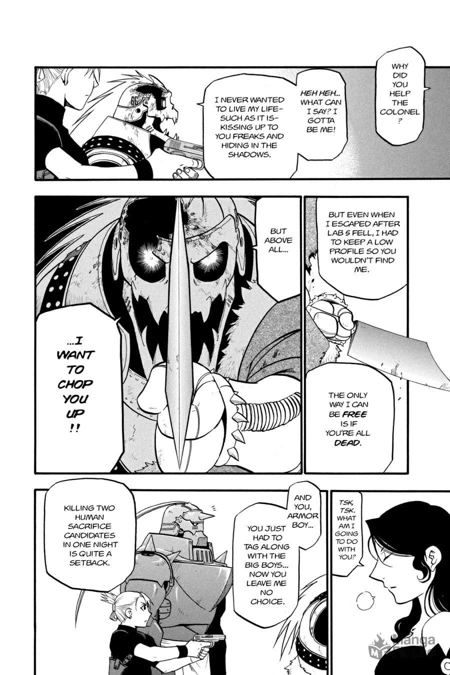 Read Fullmetal Alchemist chapter 39 image 19 on Lezhin