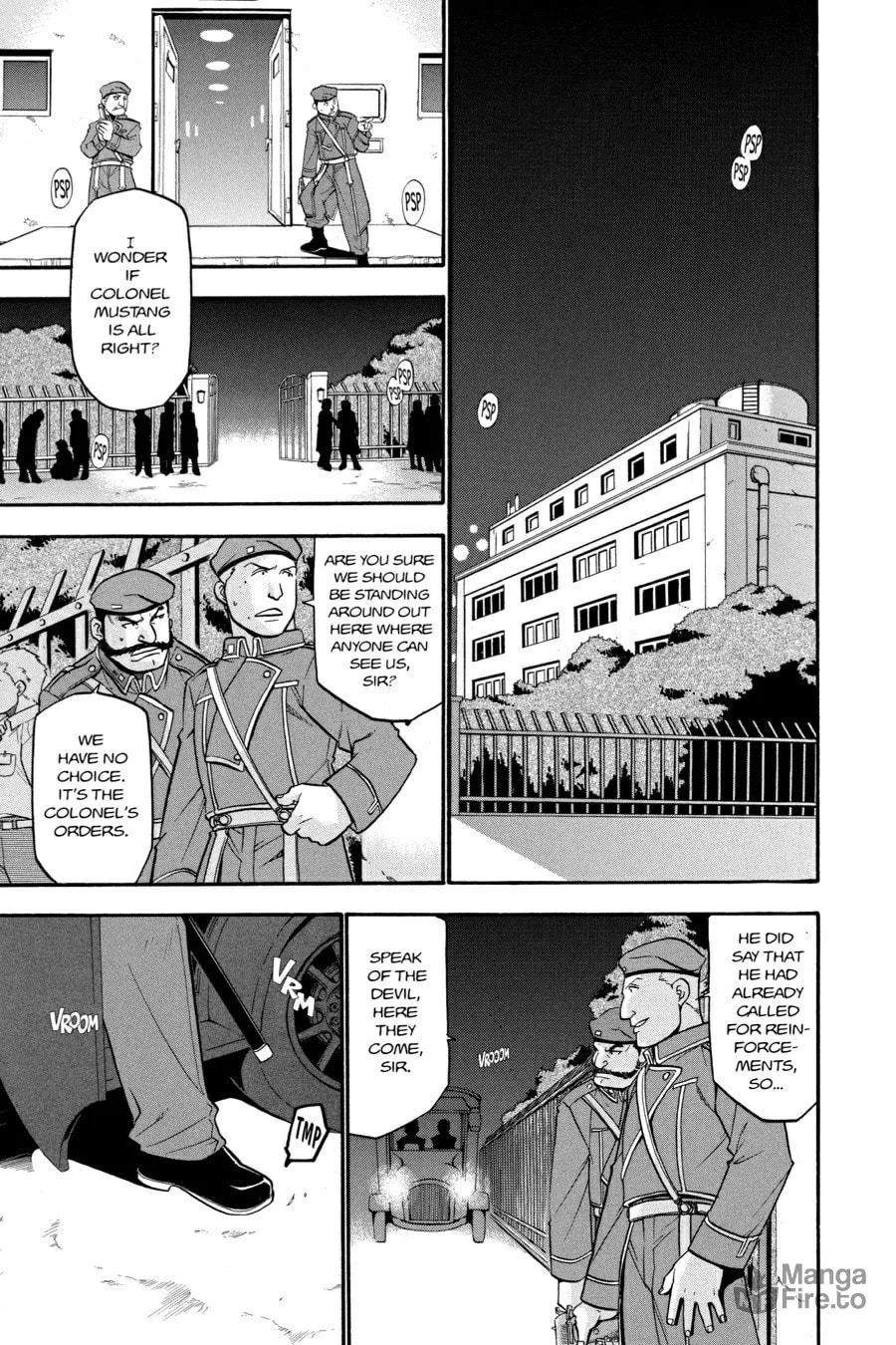 Read Fullmetal Alchemist chapter 39 image 2 on Lezhin