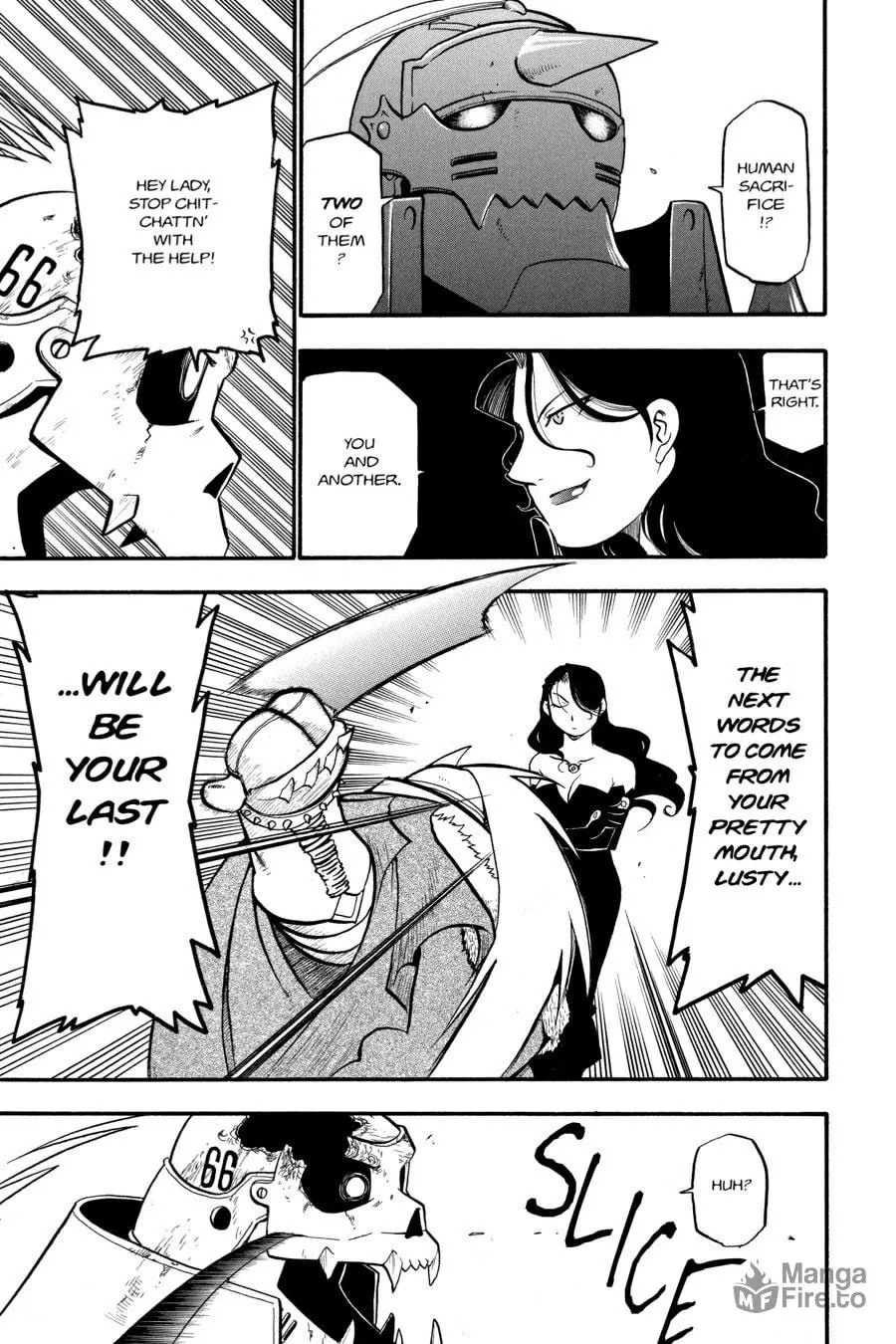 Read Fullmetal Alchemist chapter 39 image 20 on Lezhin