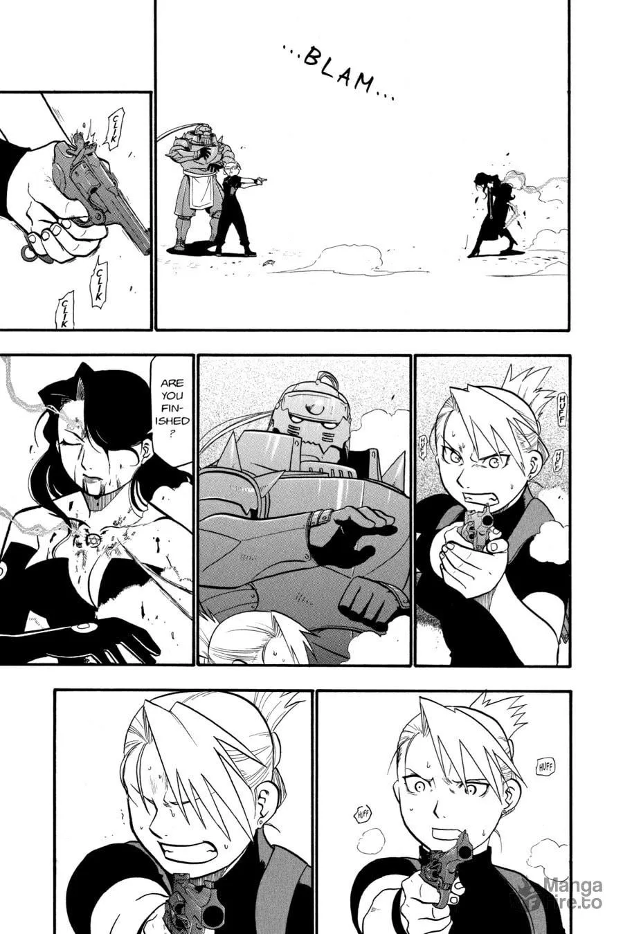 Read Fullmetal Alchemist chapter 39 image 26 on Lezhin