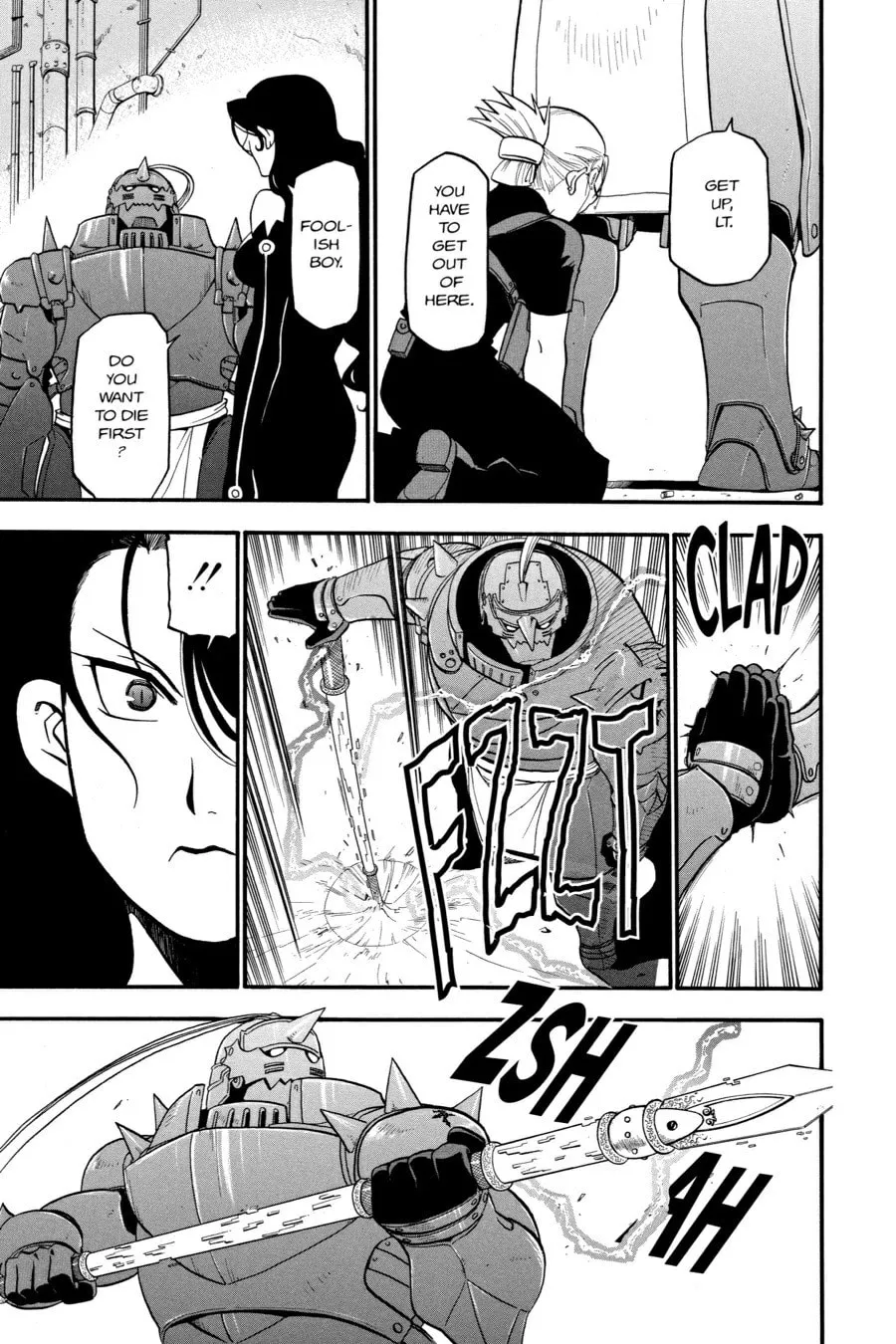 Read Fullmetal Alchemist chapter 39 image 28 on Lezhin