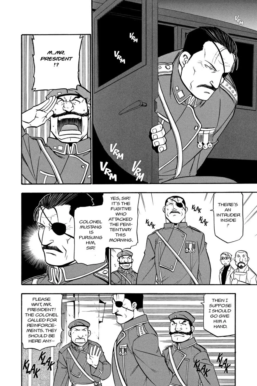 Read Fullmetal Alchemist chapter 39 image 3 on Lezhin