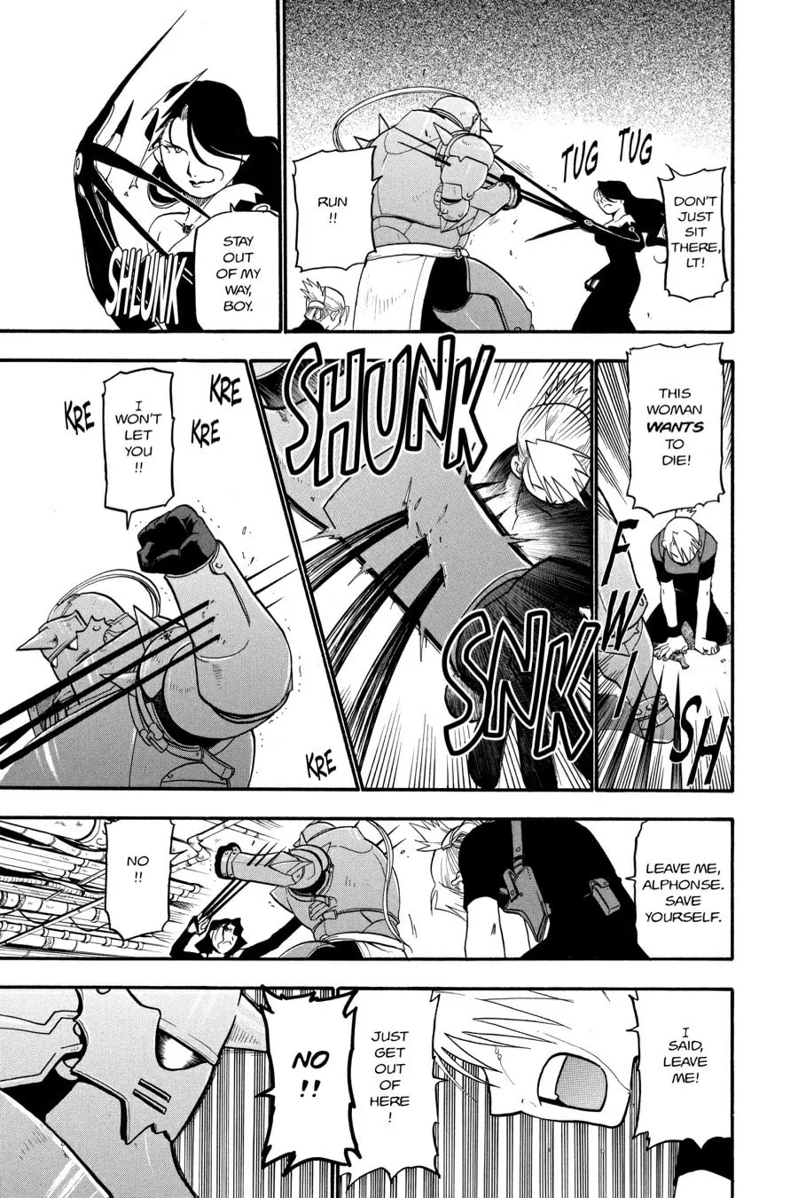 Read Fullmetal Alchemist chapter 39 image 30 on Lezhin