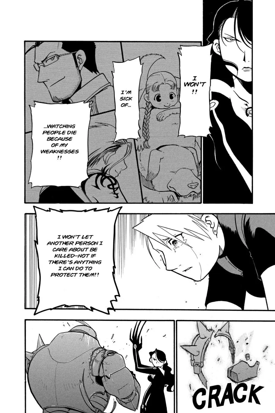 Read Fullmetal Alchemist chapter 39 image 31 on Lezhin