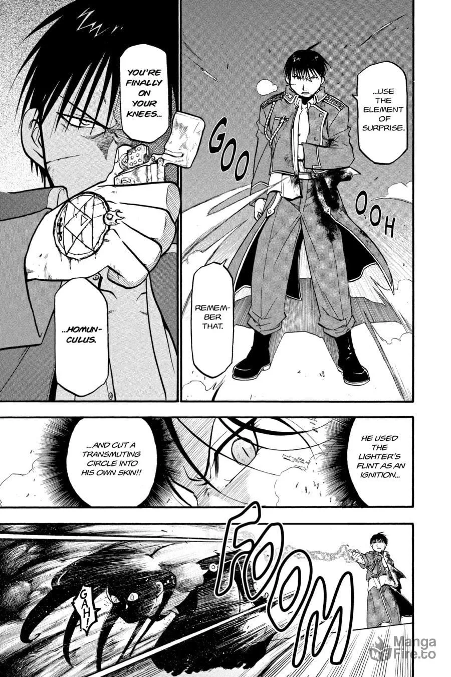 Read Fullmetal Alchemist chapter 39 image 34 on Lezhin