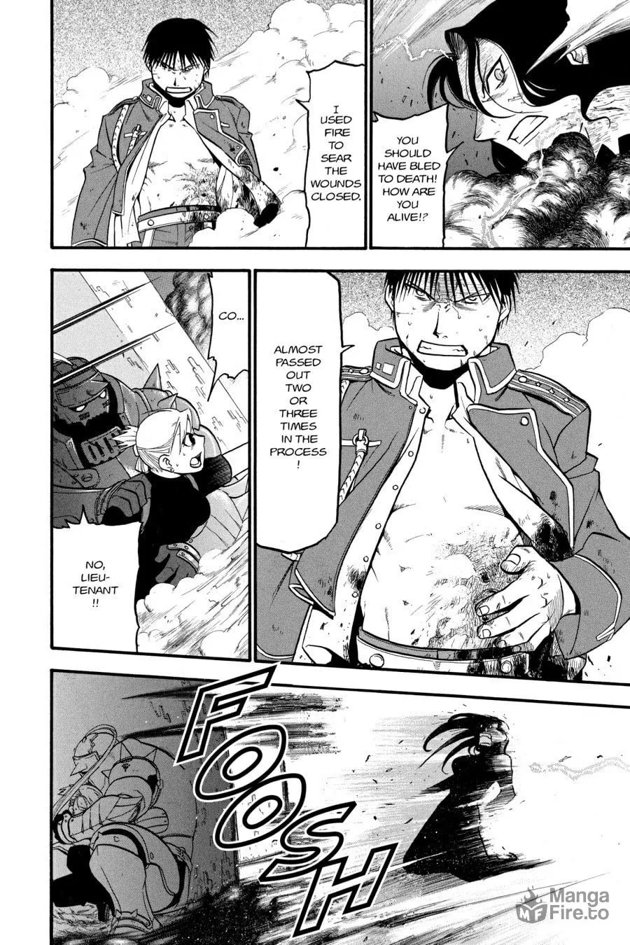 Read Fullmetal Alchemist chapter 39 image 35 on Lezhin
