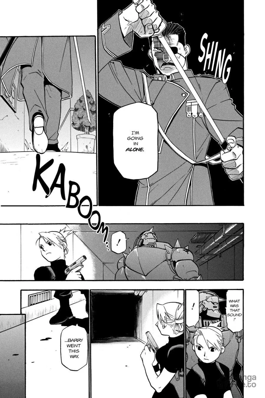 Read Fullmetal Alchemist chapter 39 image 4 on Lezhin