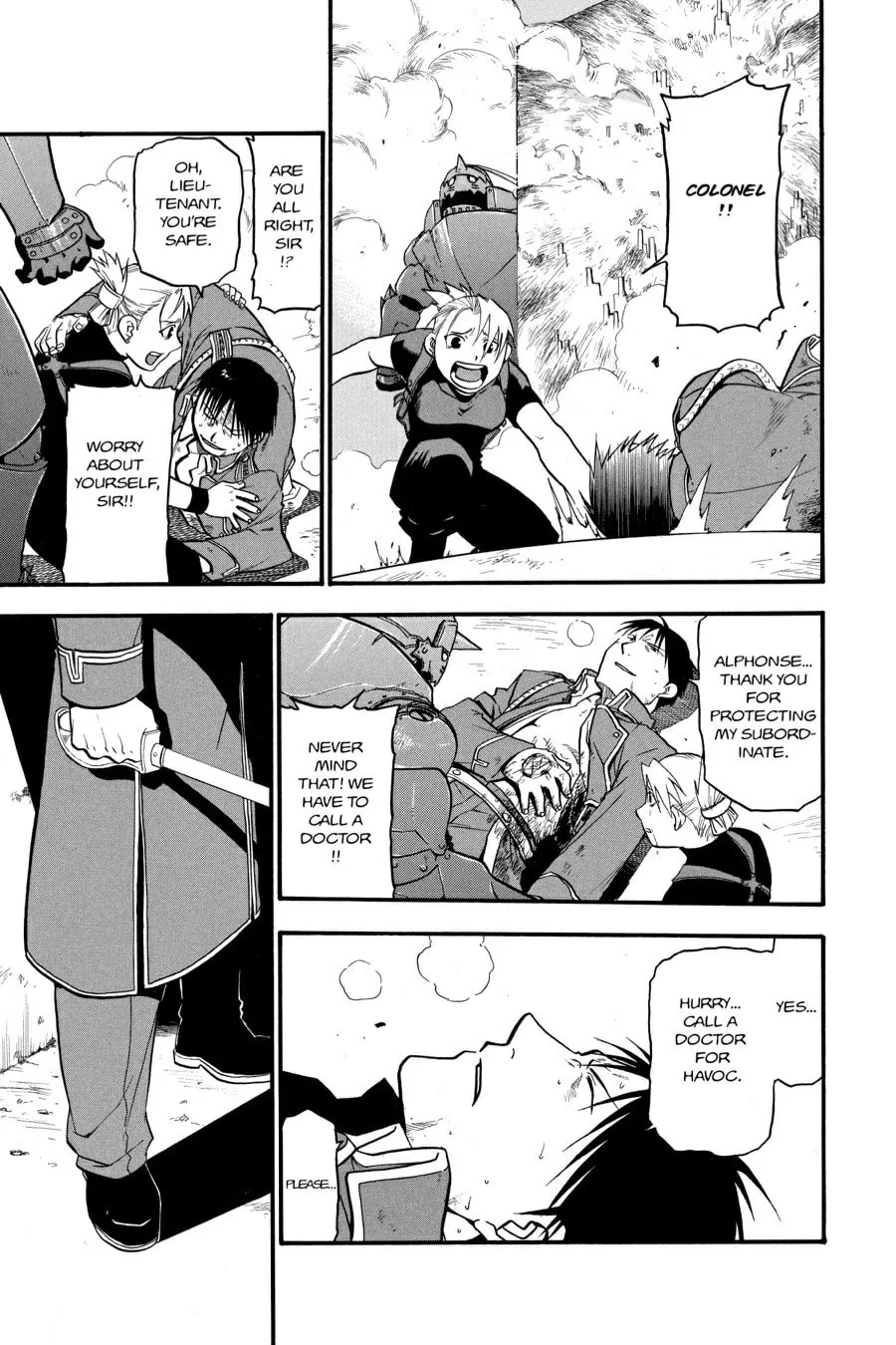 Read Fullmetal Alchemist chapter 39 image 40 on Lezhin