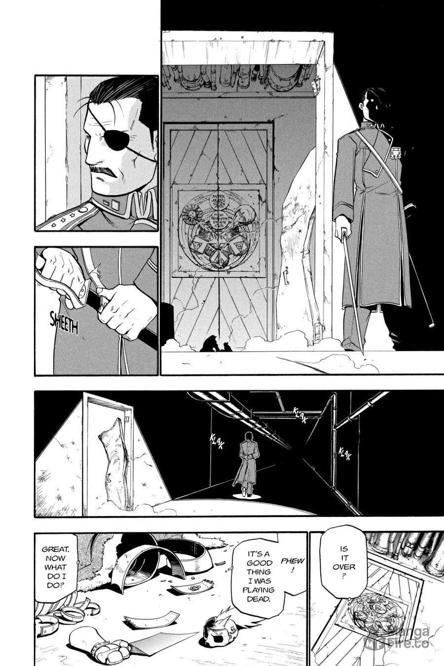 Read Fullmetal Alchemist chapter 39 image 41 on Lezhin