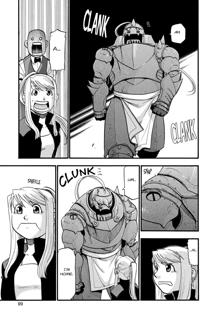 Read Fullmetal Alchemist chapter 39 image 46 on Lezhin