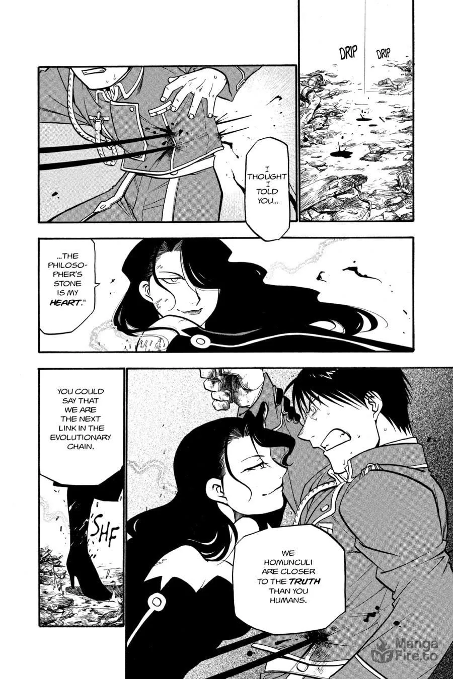 Read Fullmetal Alchemist chapter 39 image 5 on Lezhin