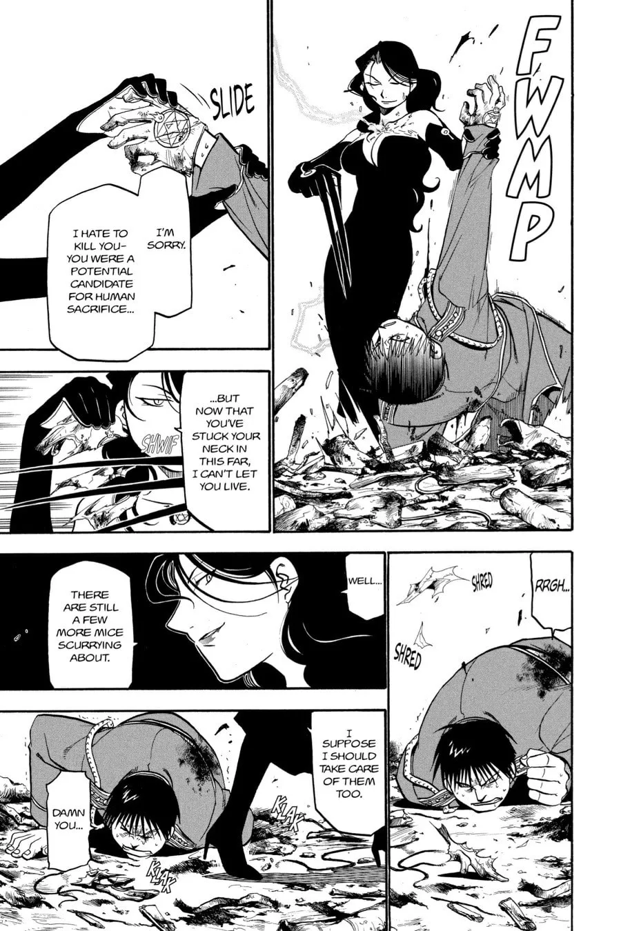 Read Fullmetal Alchemist chapter 39 image 6 on Lezhin
