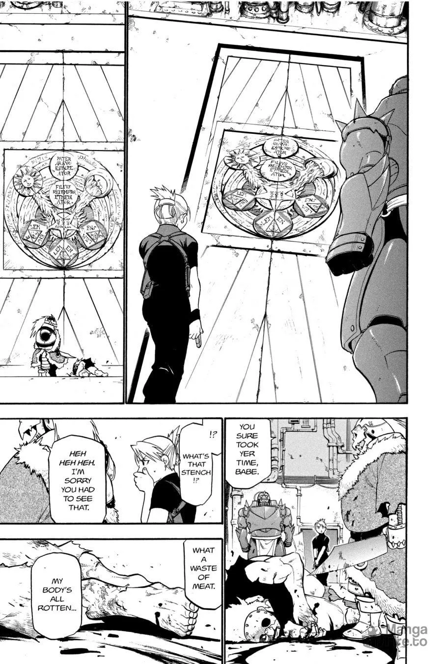 Read Fullmetal Alchemist chapter 39 image 8 on Lezhin