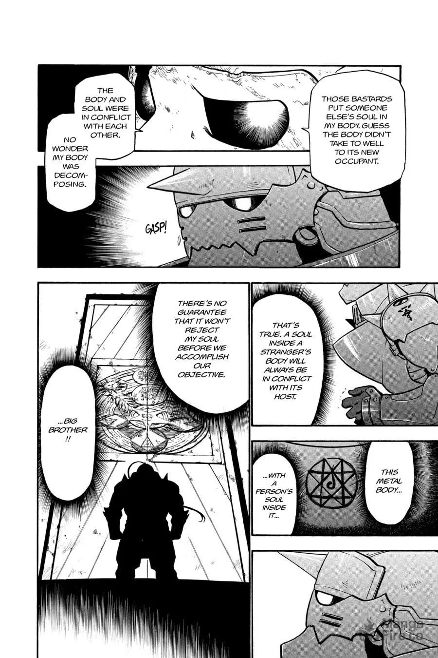 Read Fullmetal Alchemist chapter 39 image 9 on Lezhin