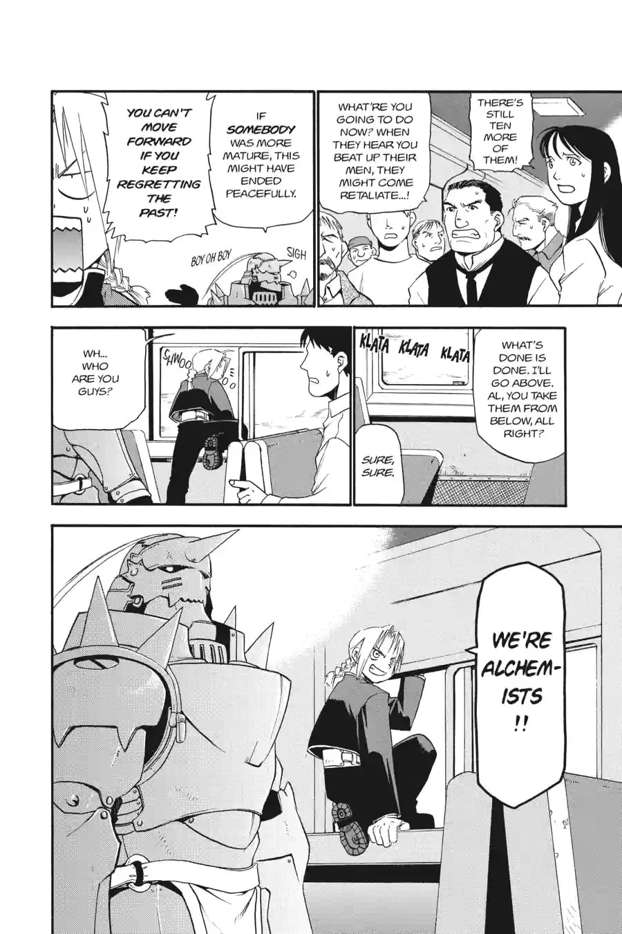 Read Fullmetal Alchemist chapter 4.1 image 11 on Lezhin