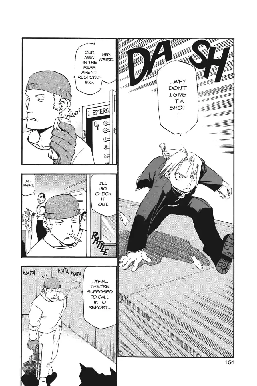 Read Fullmetal Alchemist chapter 4.1 image 13 on Lezhin