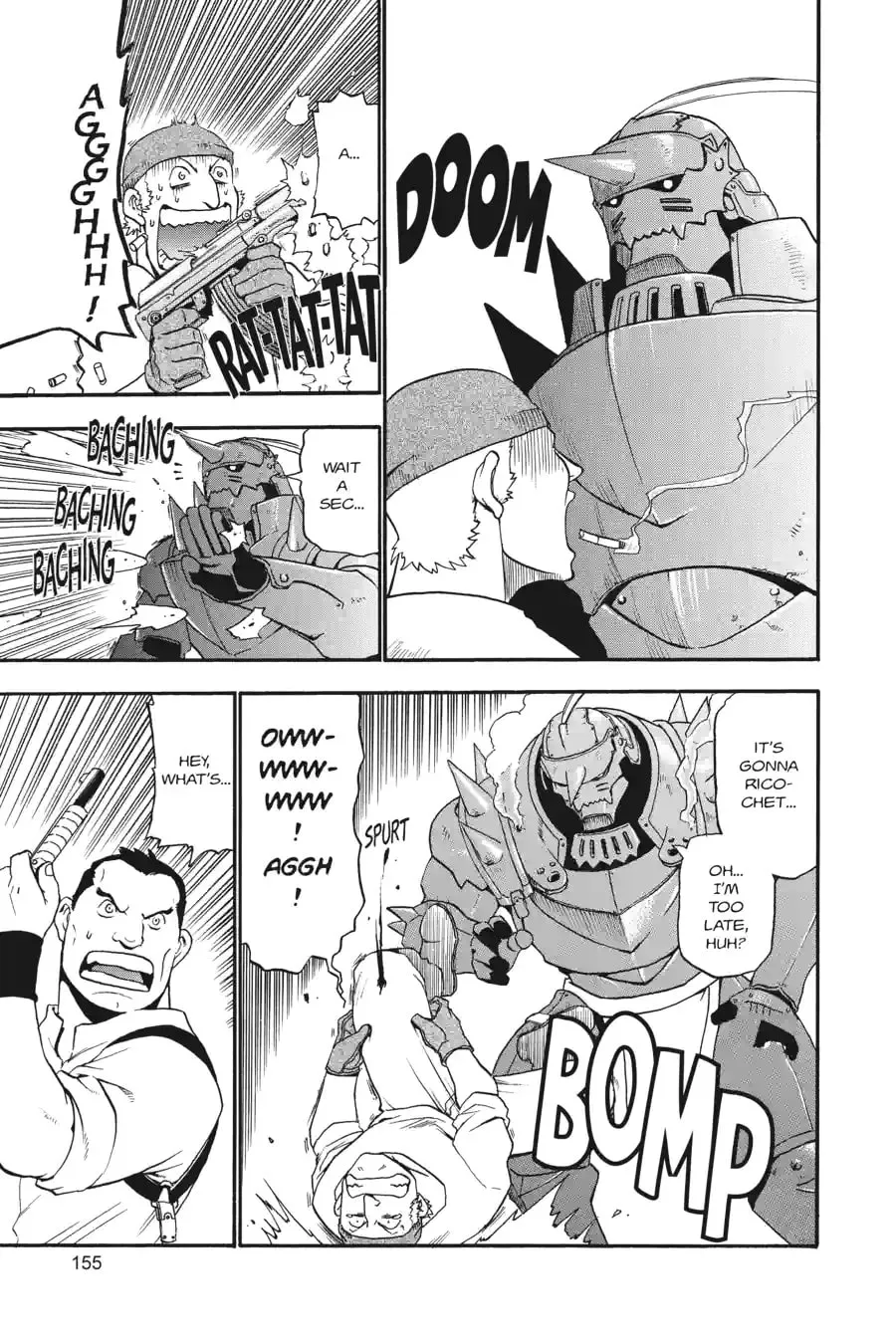Read Fullmetal Alchemist chapter 4.1 image 14 on Lezhin